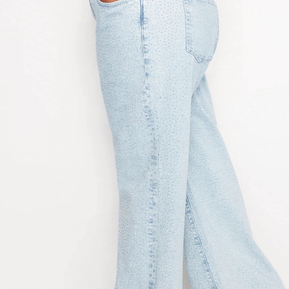 GOOD EASE RELAXED SPARKLE JEANS - Picture 7 of 10